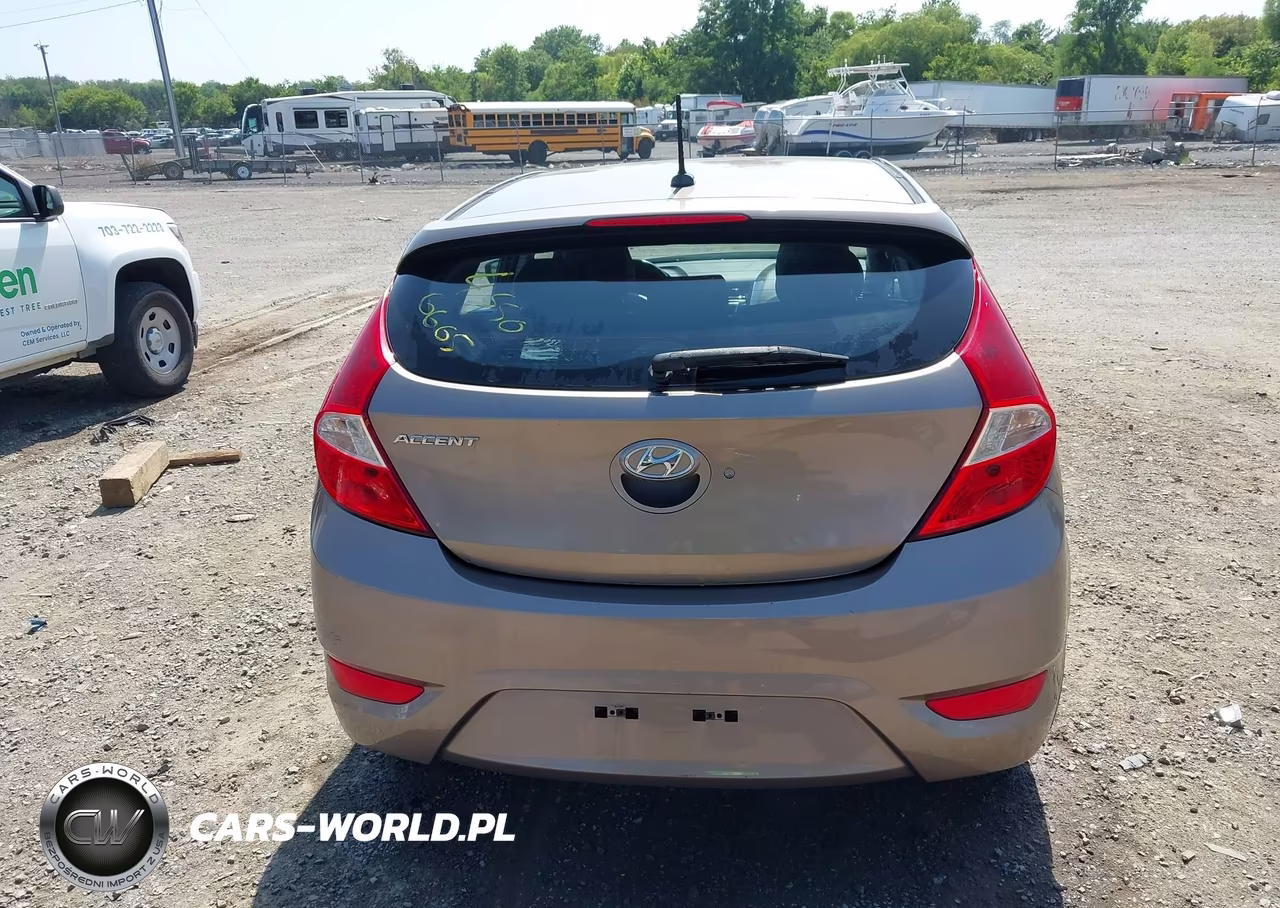 2014 Hyundai Accent Se VIN:KMHCU5AE4EU182838 - 17