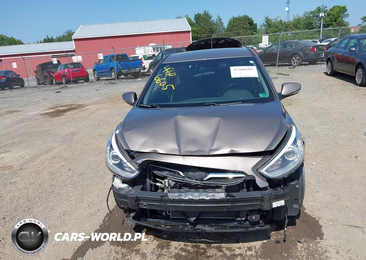 2014 Hyundai Accent Se VIN:KMHCU5AE4EU182838 - 6