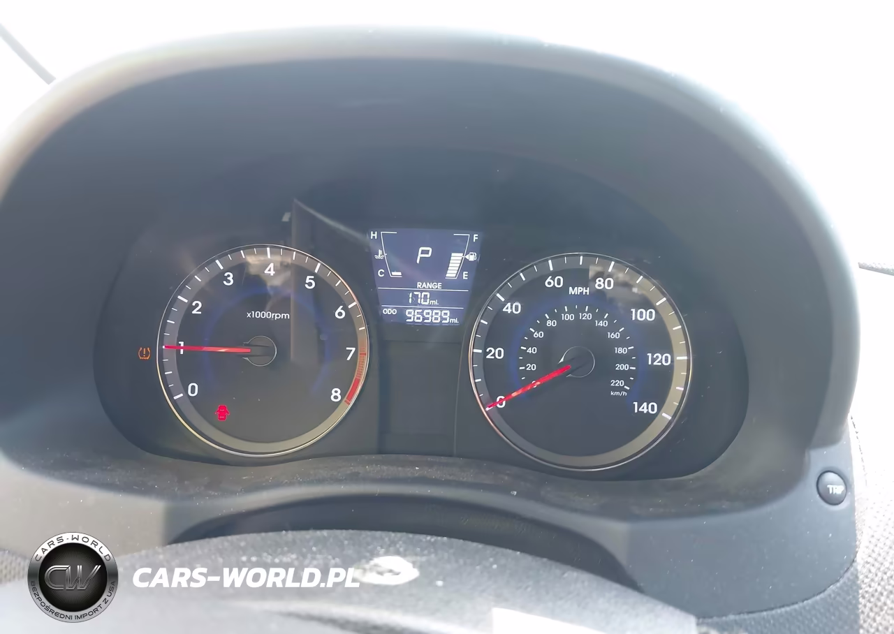 2014 Hyundai Accent Se VIN:KMHCU5AE4EU182838 - 7