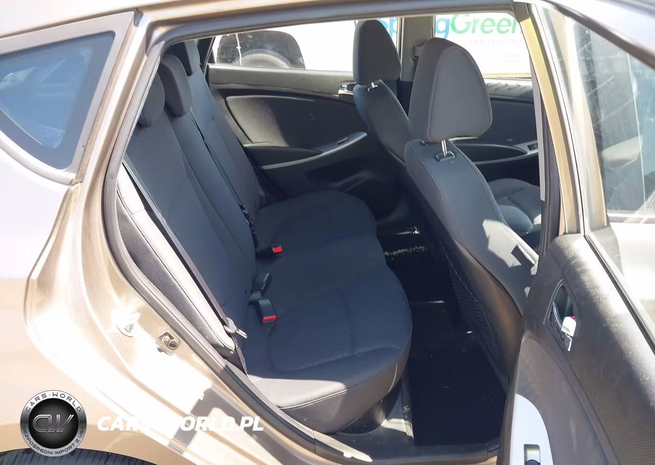 2014 Hyundai Accent Se VIN:KMHCU5AE4EU182838 - 8
