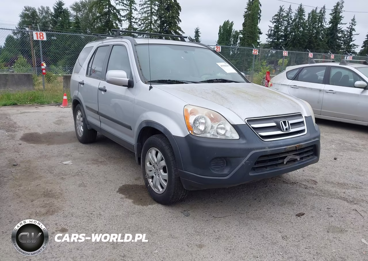2006 Honda Cr-V Ex – zdjęcie 1 z 11
