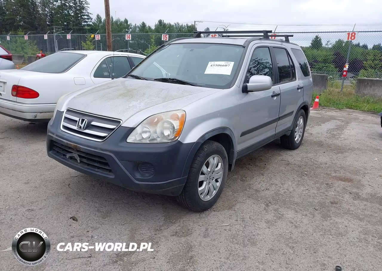 2006 Honda Cr-V Ex VIN:JHLRD78876C009786 - 2
