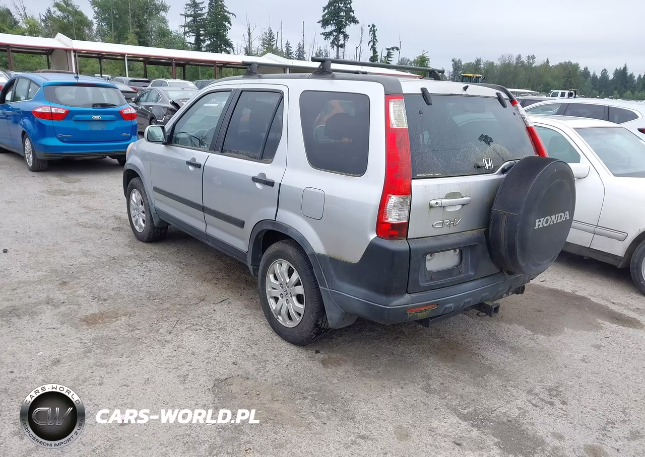 2006 Honda Cr-V Ex VIN:JHLRD78876C009786 - 3