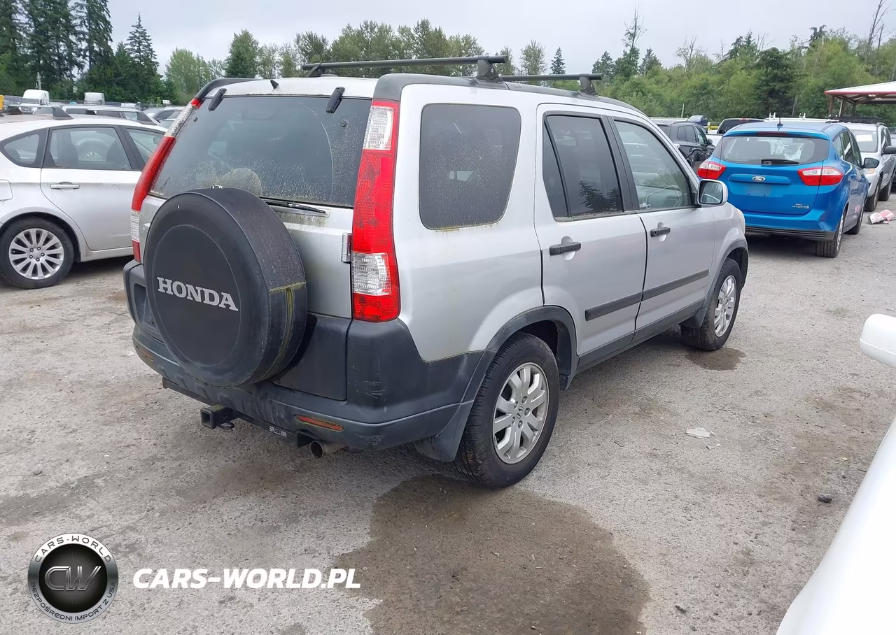 2006 Honda Cr-V Ex VIN:JHLRD78876C009786 - 4