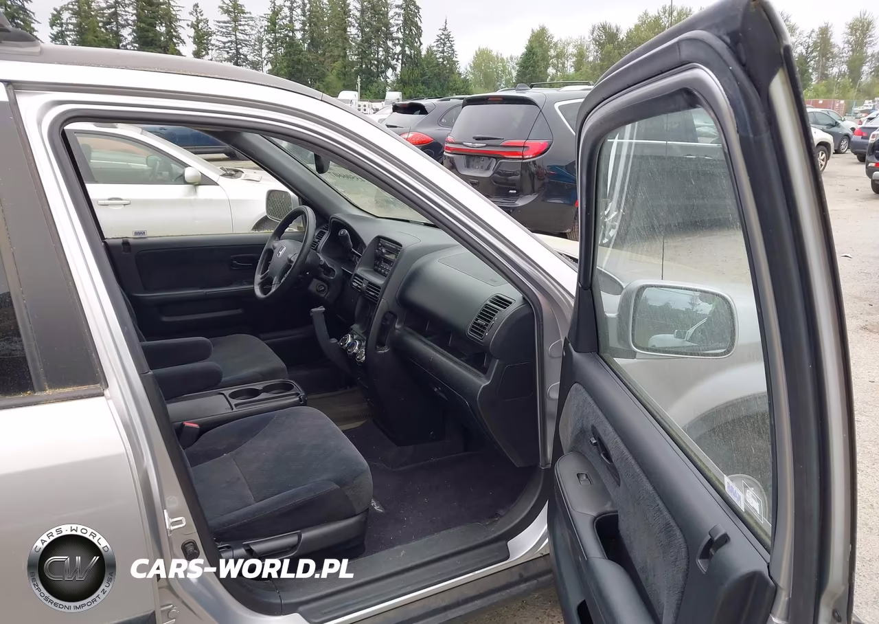 2006 Honda Cr-V Ex VIN:JHLRD78876C009786 - 5