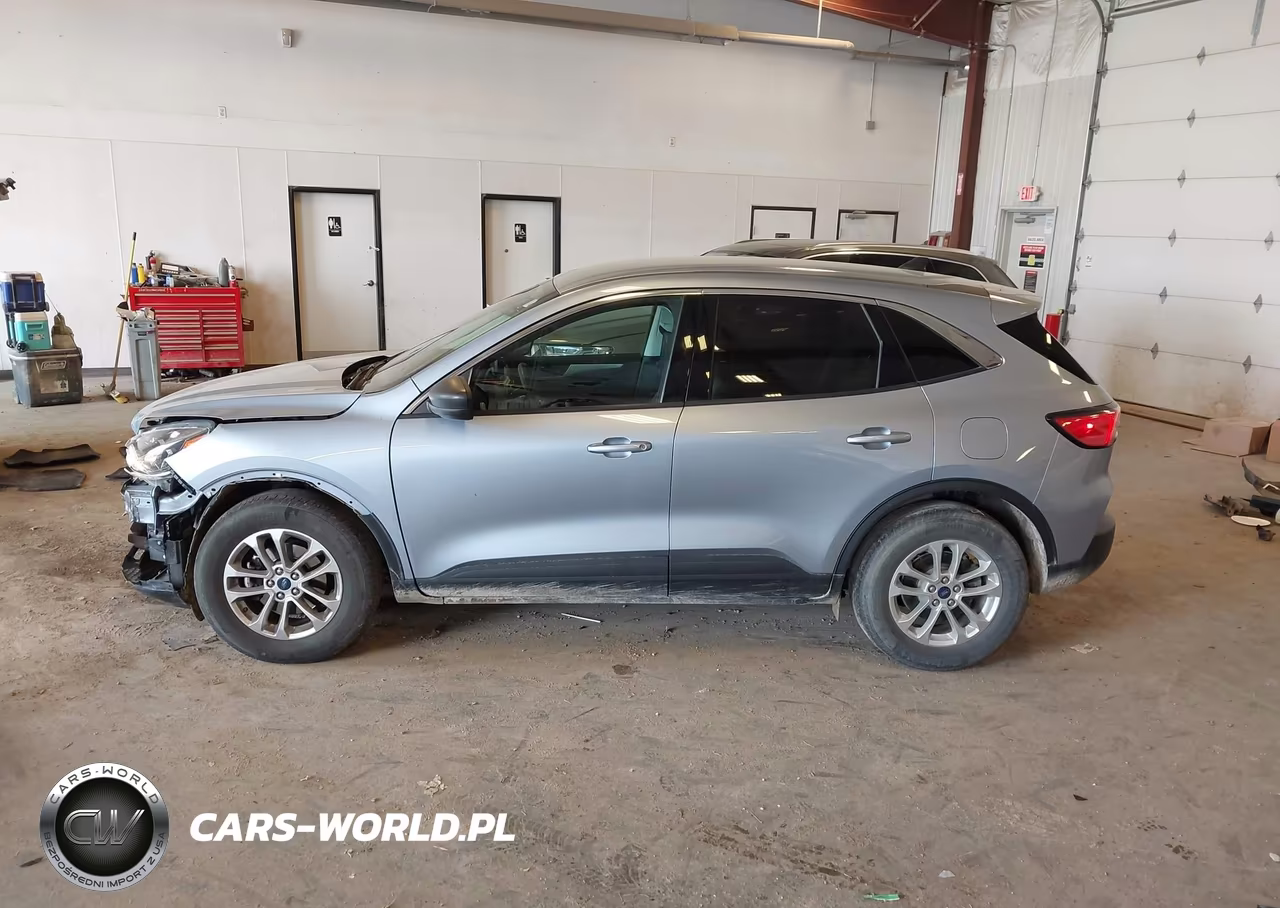 2022 Ford Escape Se VIN:1FMCU9G60NUB70676 - 14