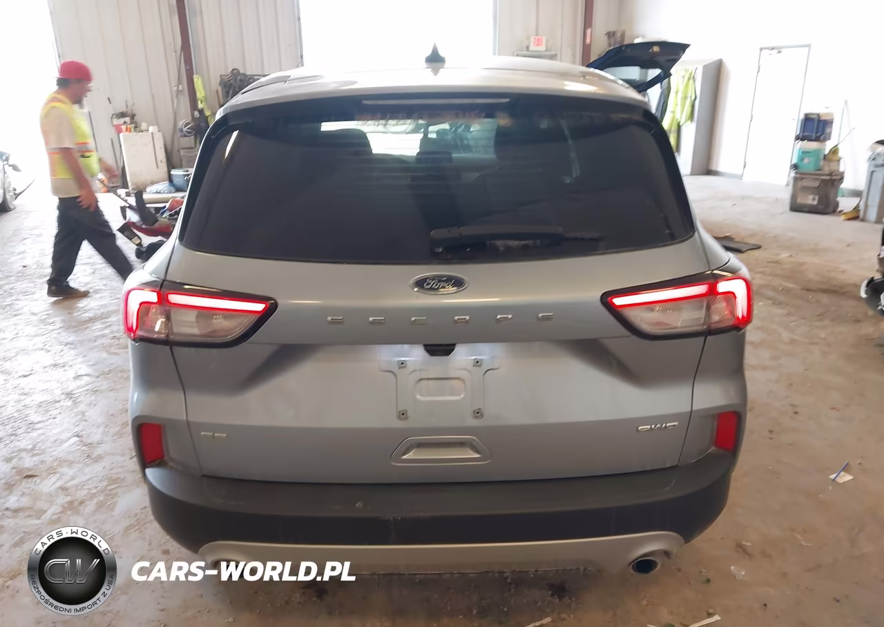 2022 Ford Escape Se VIN:1FMCU9G60NUB70676 - 16