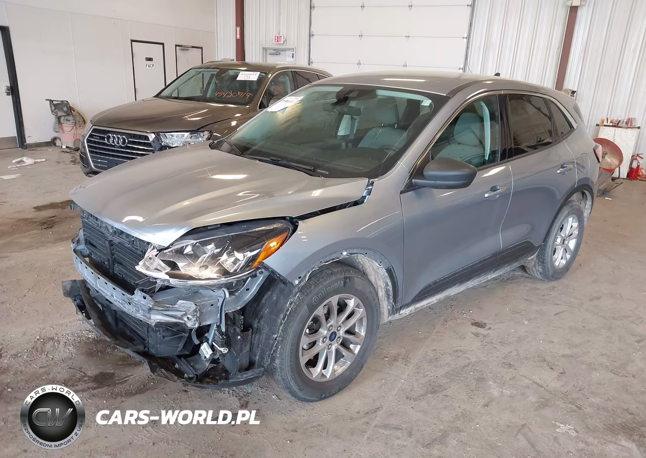 2022 Ford Escape Se VIN:1FMCU9G60NUB70676 - 2
