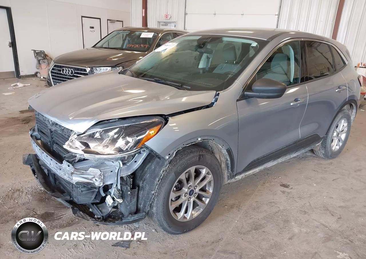 2022 Ford Escape Se VIN:1FMCU9G60NUB70676 - 6