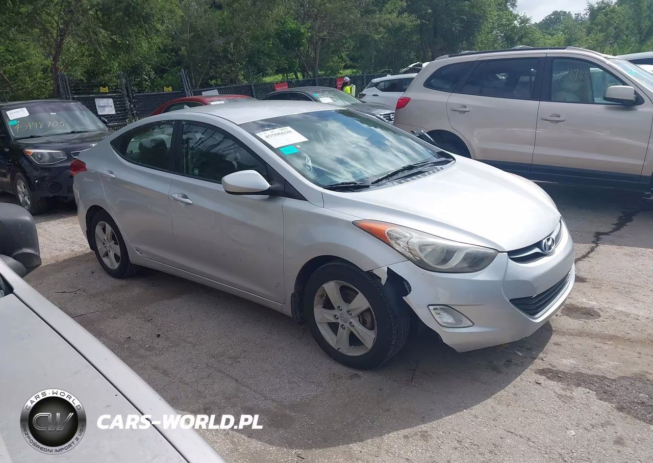 2013 Hyundai Elantra Gls