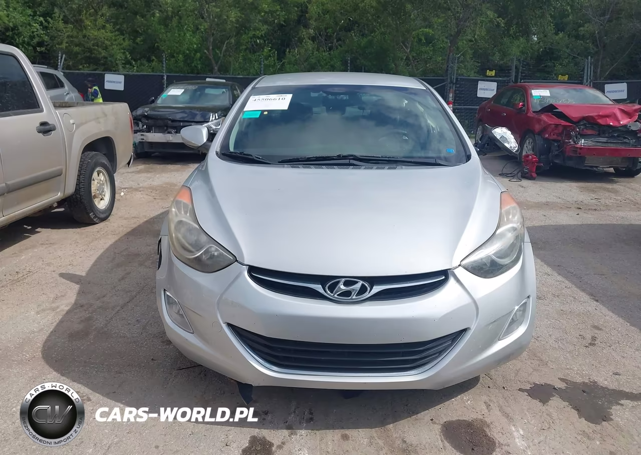 2013 Hyundai Elantra Gls VIN:KMHDH4AEXDU837151 - 13