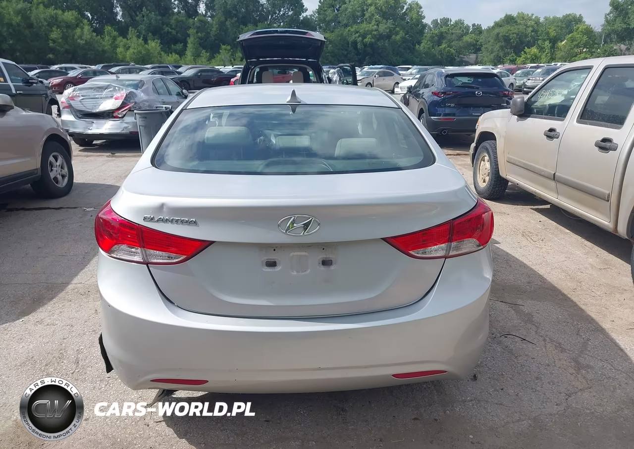 2013 Hyundai Elantra Gls VIN:KMHDH4AEXDU837151 - 17