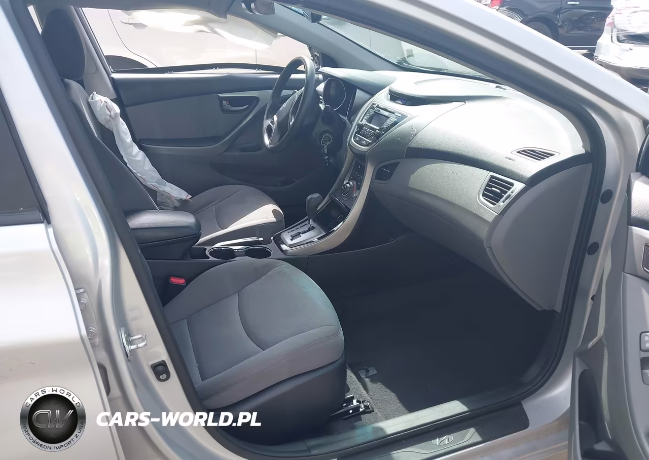 2013 Hyundai Elantra Gls VIN:KMHDH4AEXDU837151 - 5