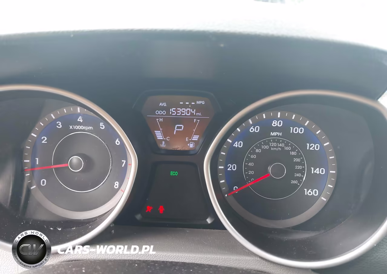 2013 Hyundai Elantra Gls VIN:KMHDH4AEXDU837151 - 7