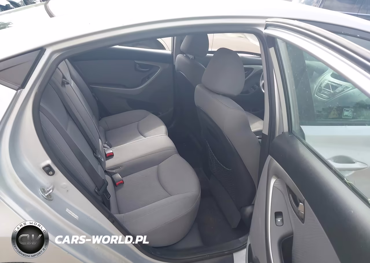 2013 Hyundai Elantra Gls VIN:KMHDH4AEXDU837151 - 8