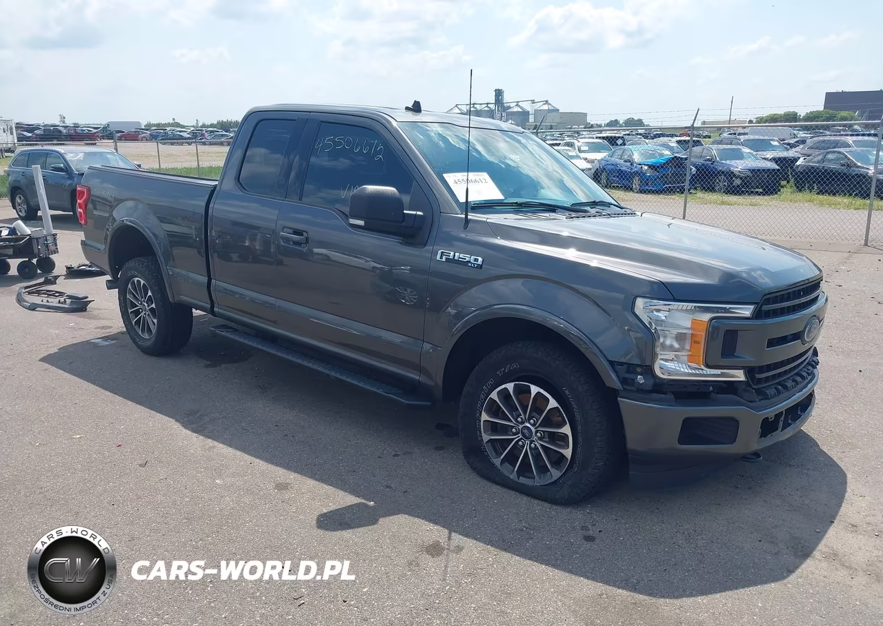 2019 Ford F-150 Xlt