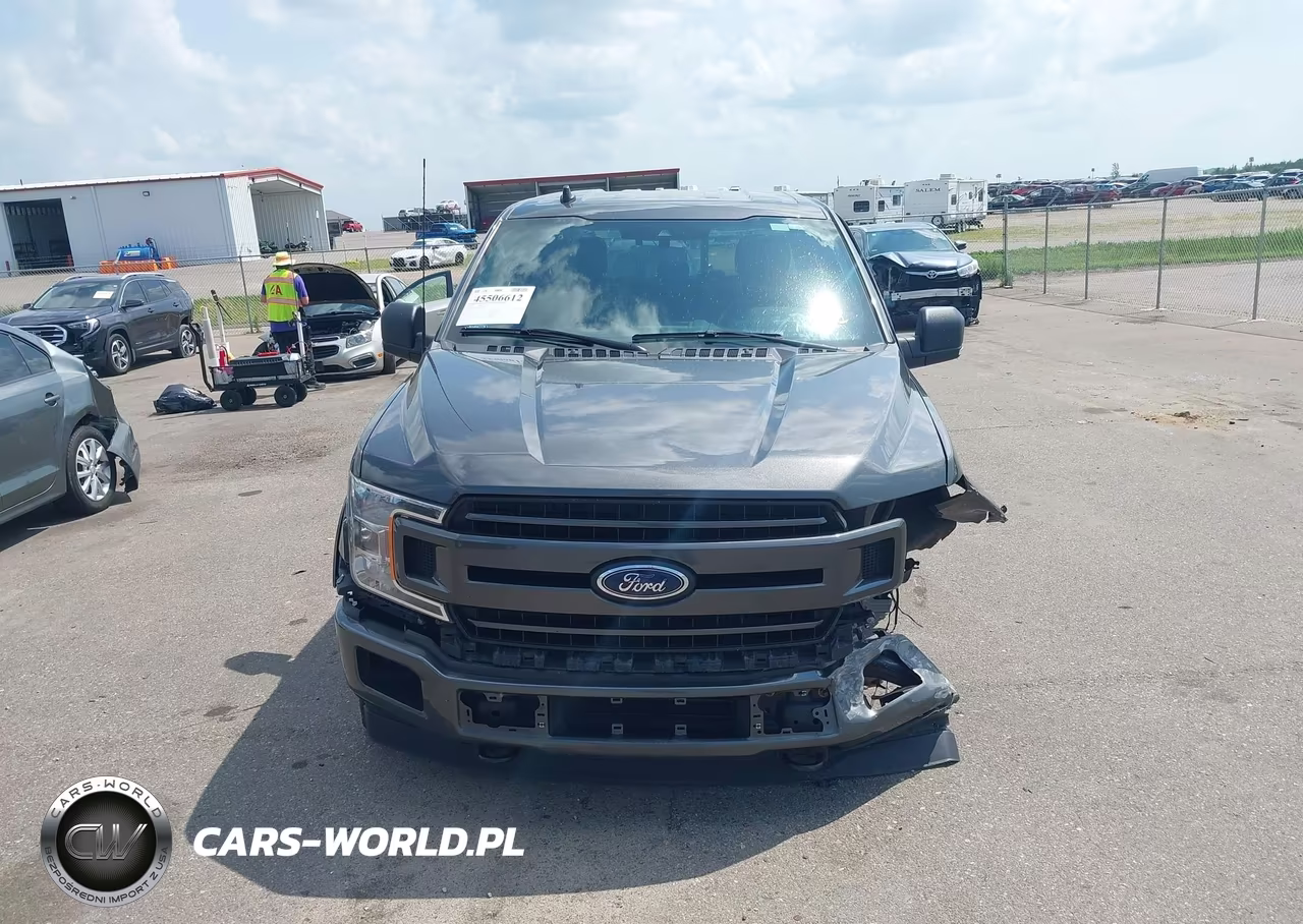 2019 Ford F-150 Xlt VIN:1FTEX1EP6KKC73321 - 13