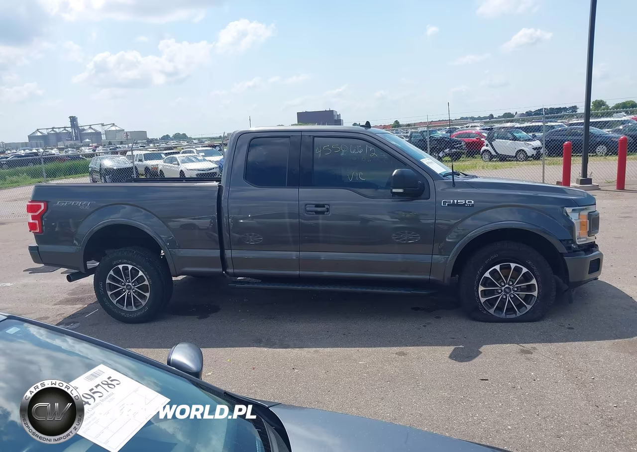 2019 Ford F-150 Xlt VIN:1FTEX1EP6KKC73321 - 14