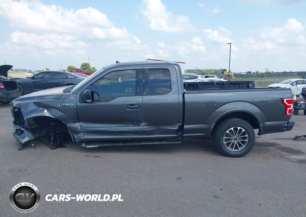 2019 Ford F-150 Xlt VIN:1FTEX1EP6KKC73321 - 15