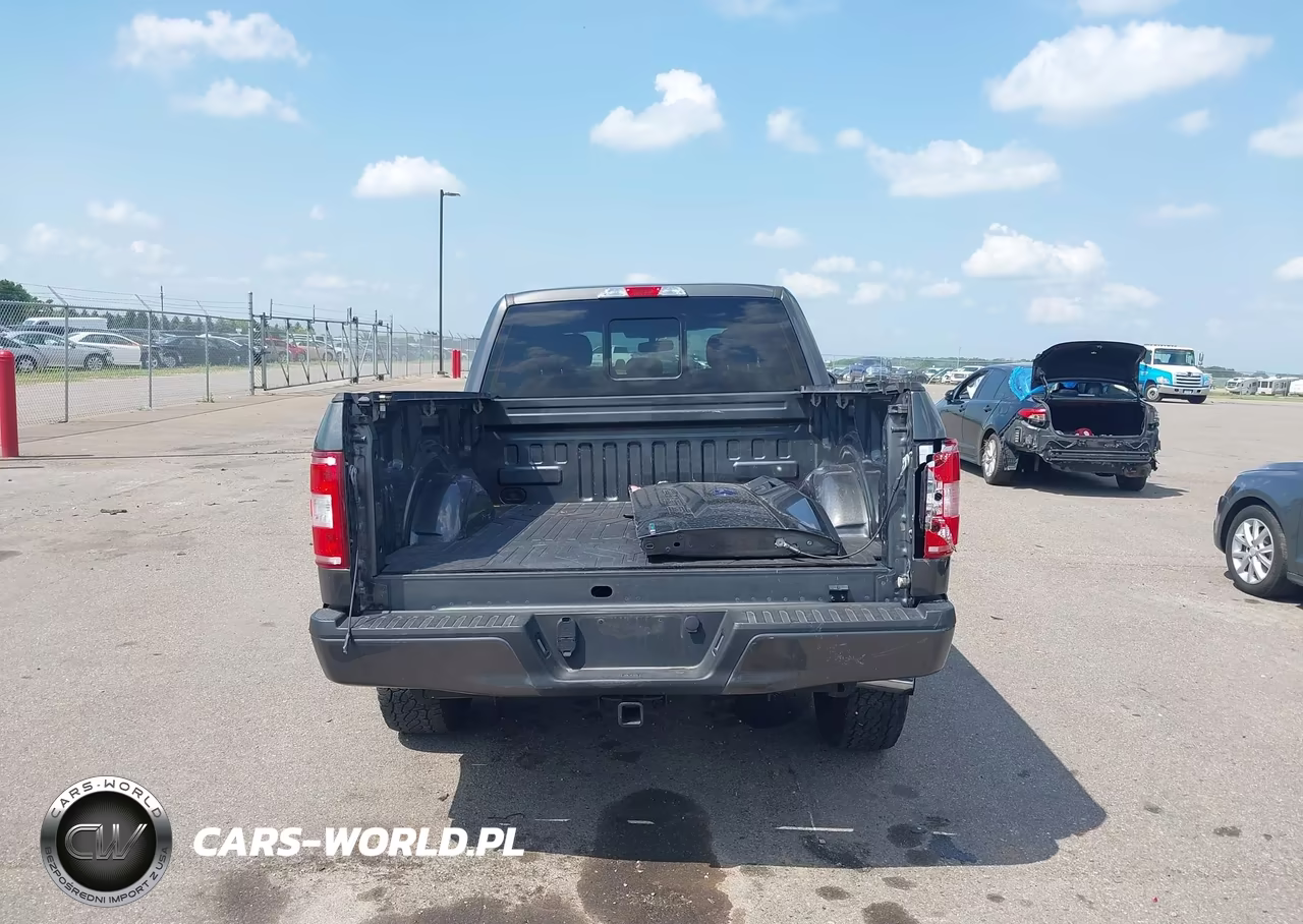 2019 Ford F-150 Xlt VIN:1FTEX1EP6KKC73321 - 17