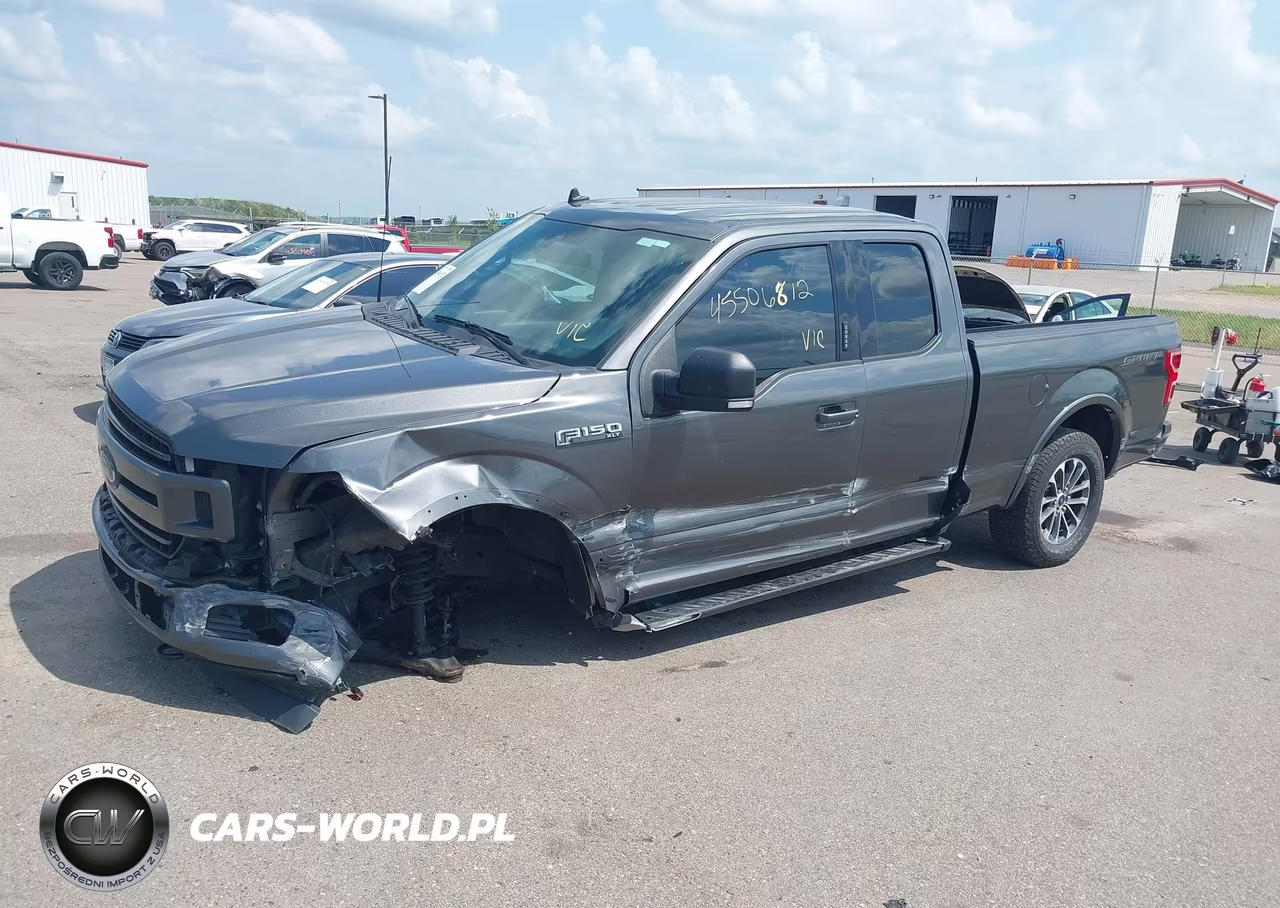 2019 Ford F-150 Xlt VIN:1FTEX1EP6KKC73321 - 2