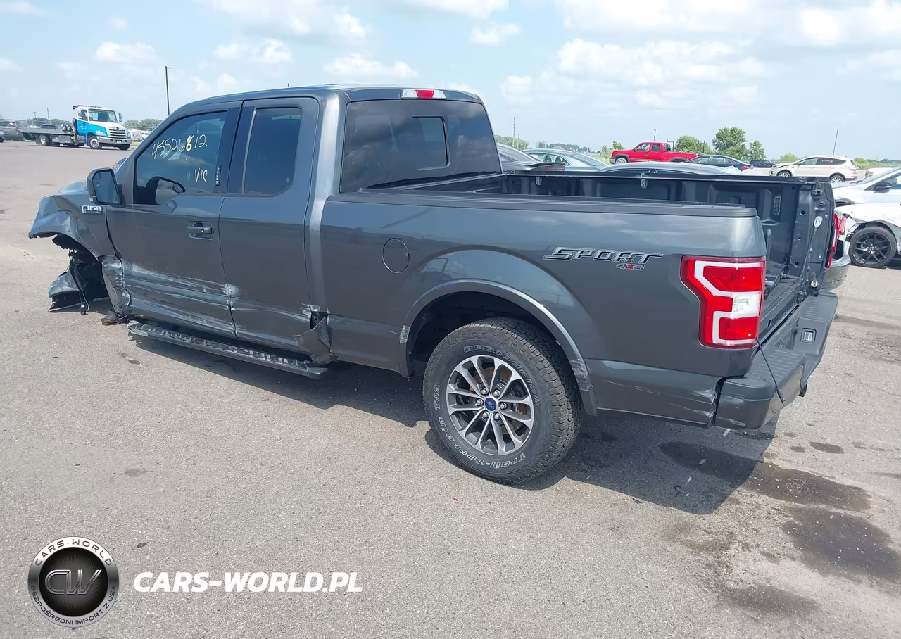 2019 Ford F-150 Xlt VIN:1FTEX1EP6KKC73321 - 3