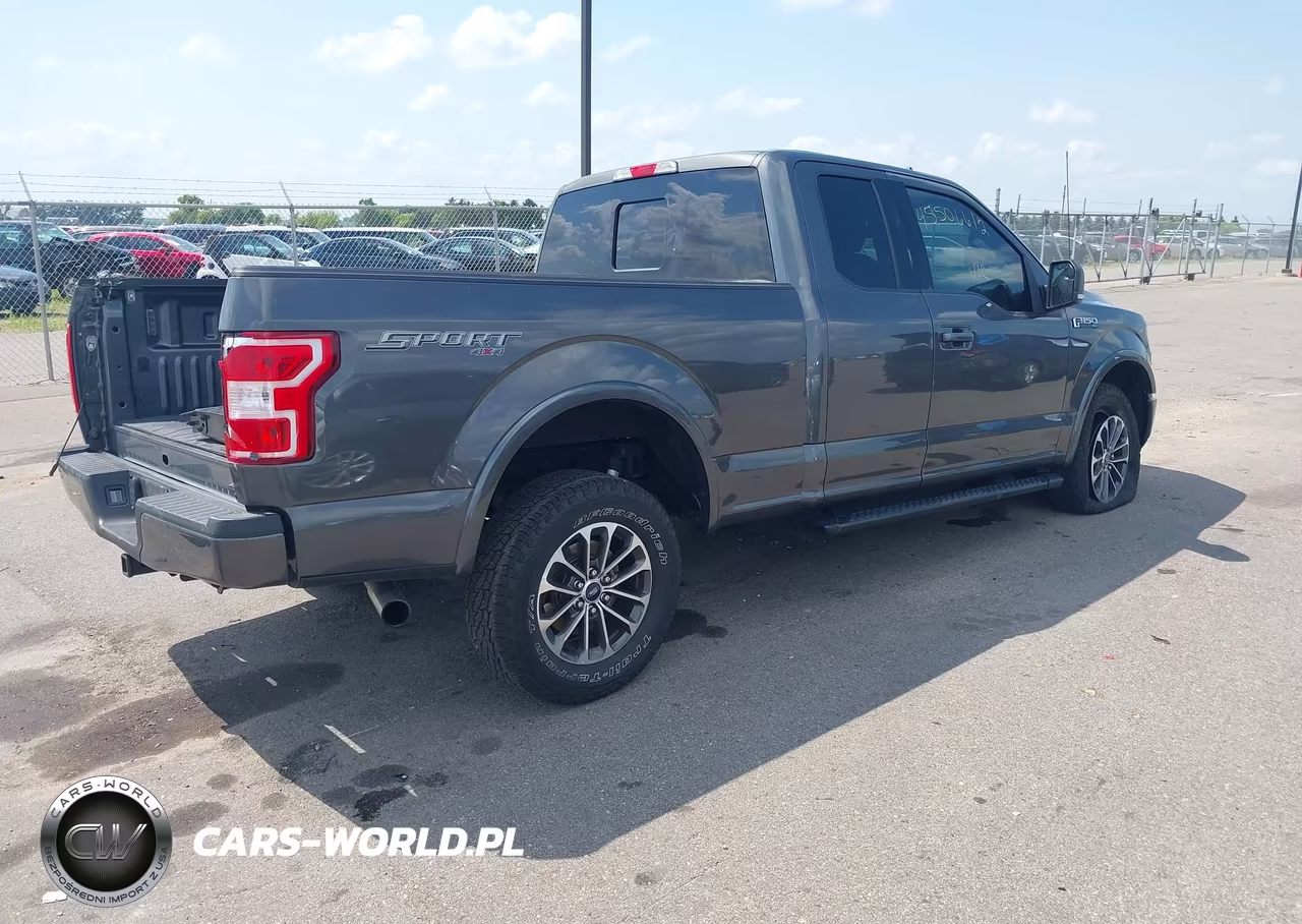 2019 Ford F-150 Xlt VIN:1FTEX1EP6KKC73321 - 4