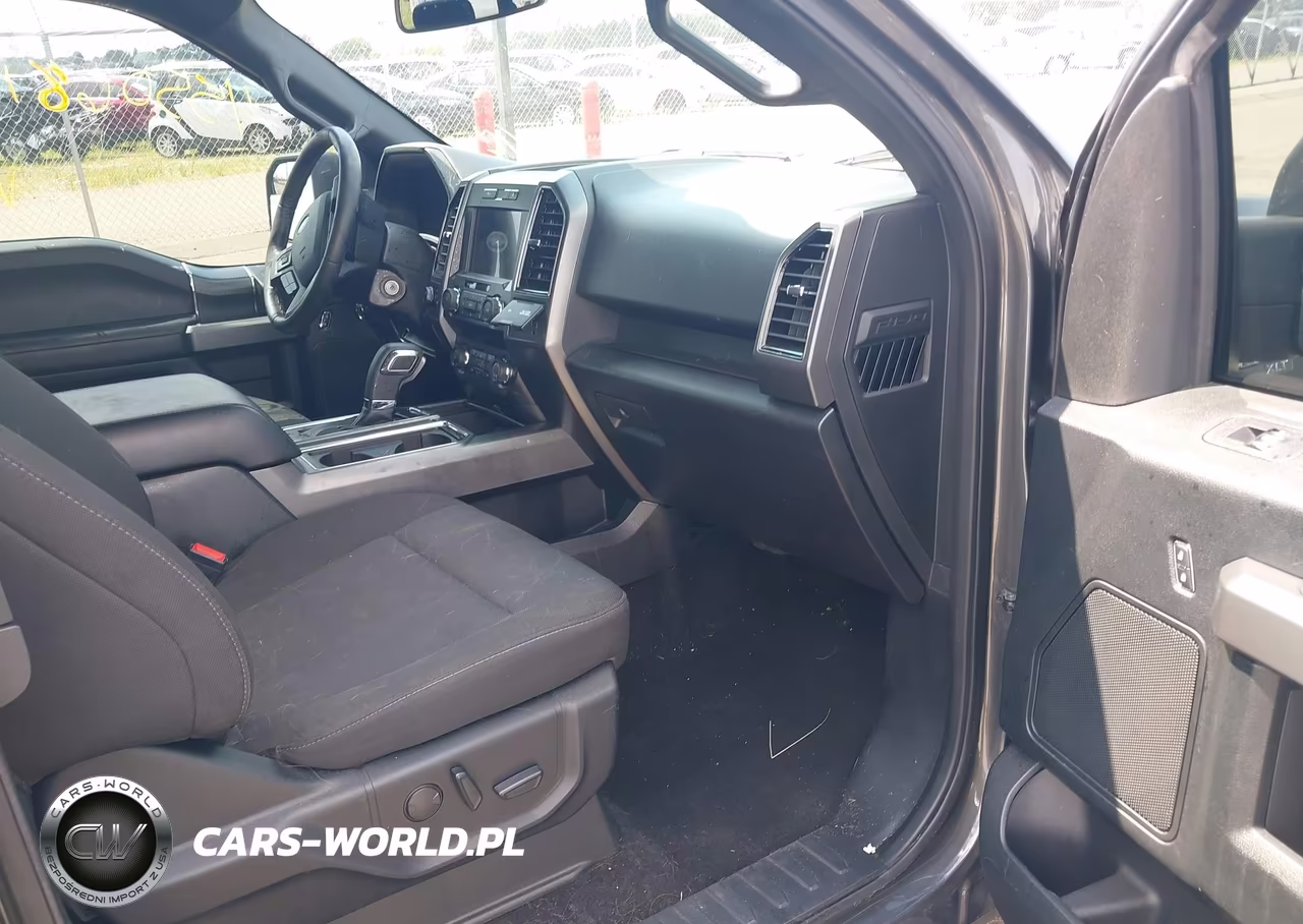 2019 Ford F-150 Xlt VIN:1FTEX1EP6KKC73321 - 5