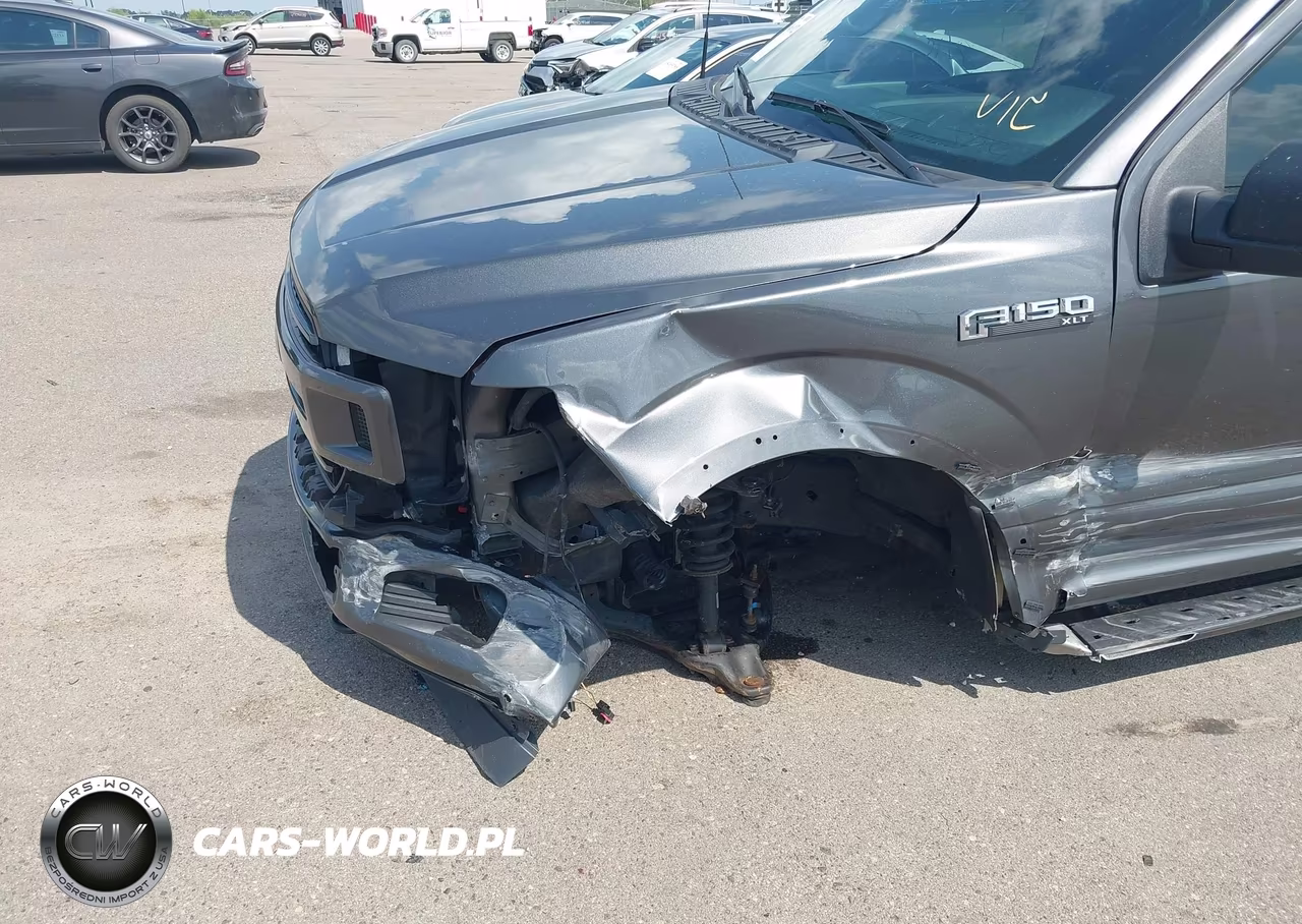 2019 Ford F-150 Xlt VIN:1FTEX1EP6KKC73321 - 6