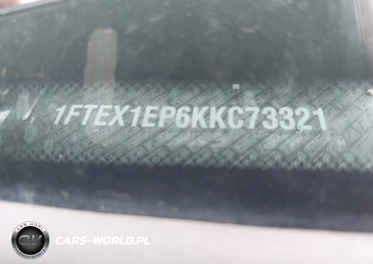 2019 Ford F-150 Xlt VIN:1FTEX1EP6KKC73321 - 9