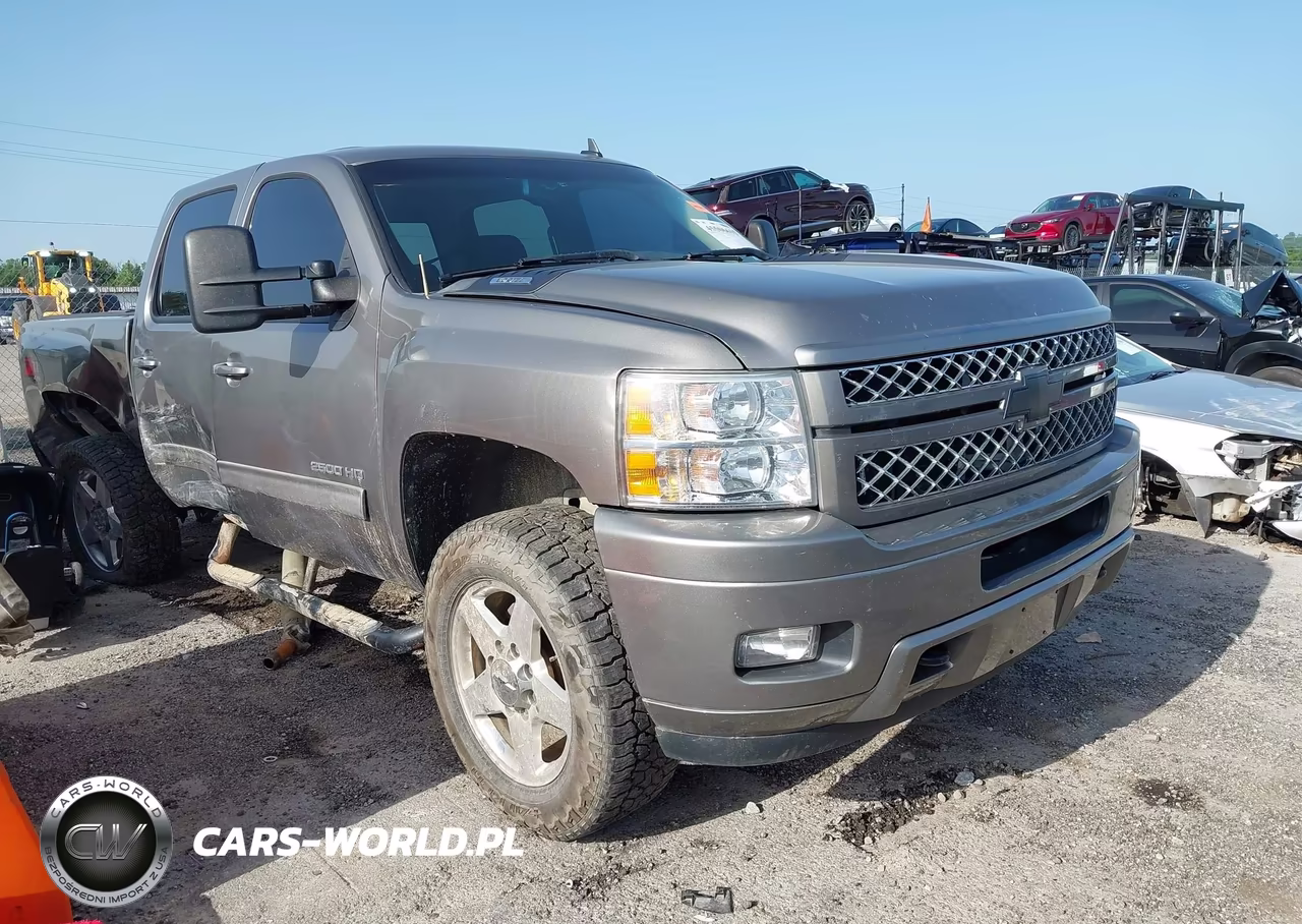 2012 Chevrolet Silverado 2500Hd Lt – zdjęcie 1 z 16