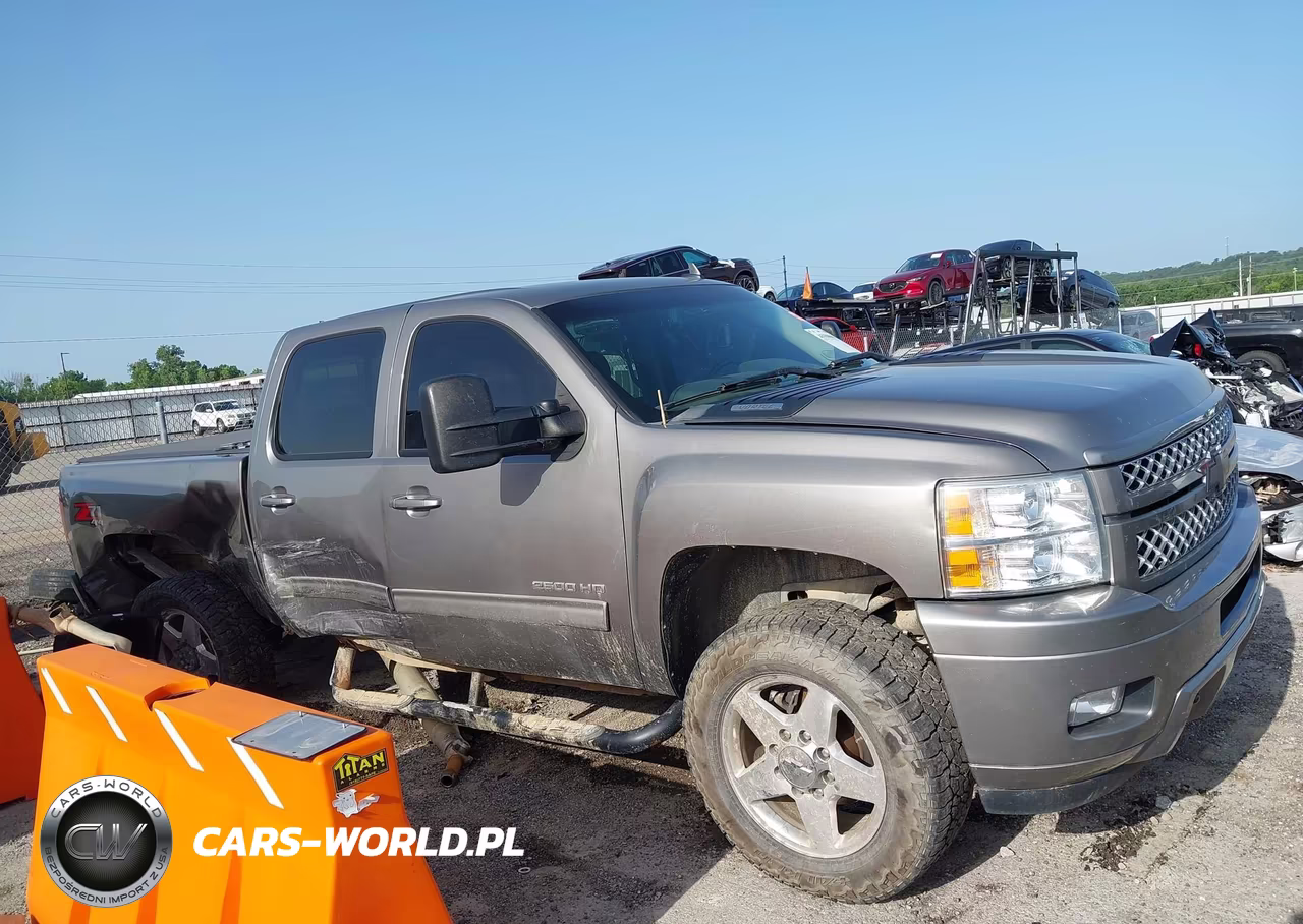 2012 Chevrolet Silverado 2500Hd Lt VIN:1GC1KXCG2CF224629 - 13