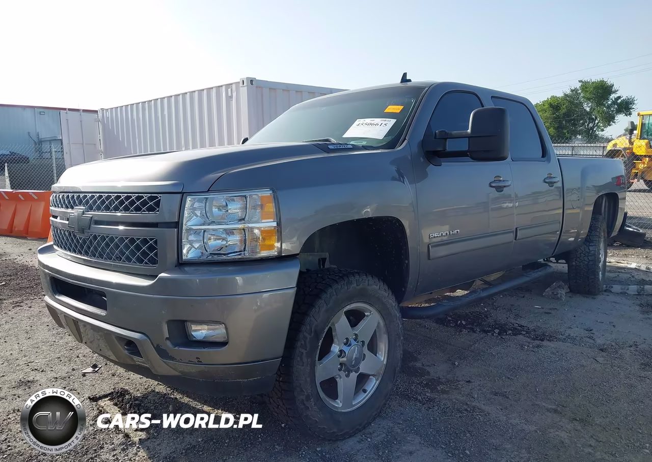 2012 Chevrolet Silverado 2500Hd Lt VIN:1GC1KXCG2CF224629 - 2