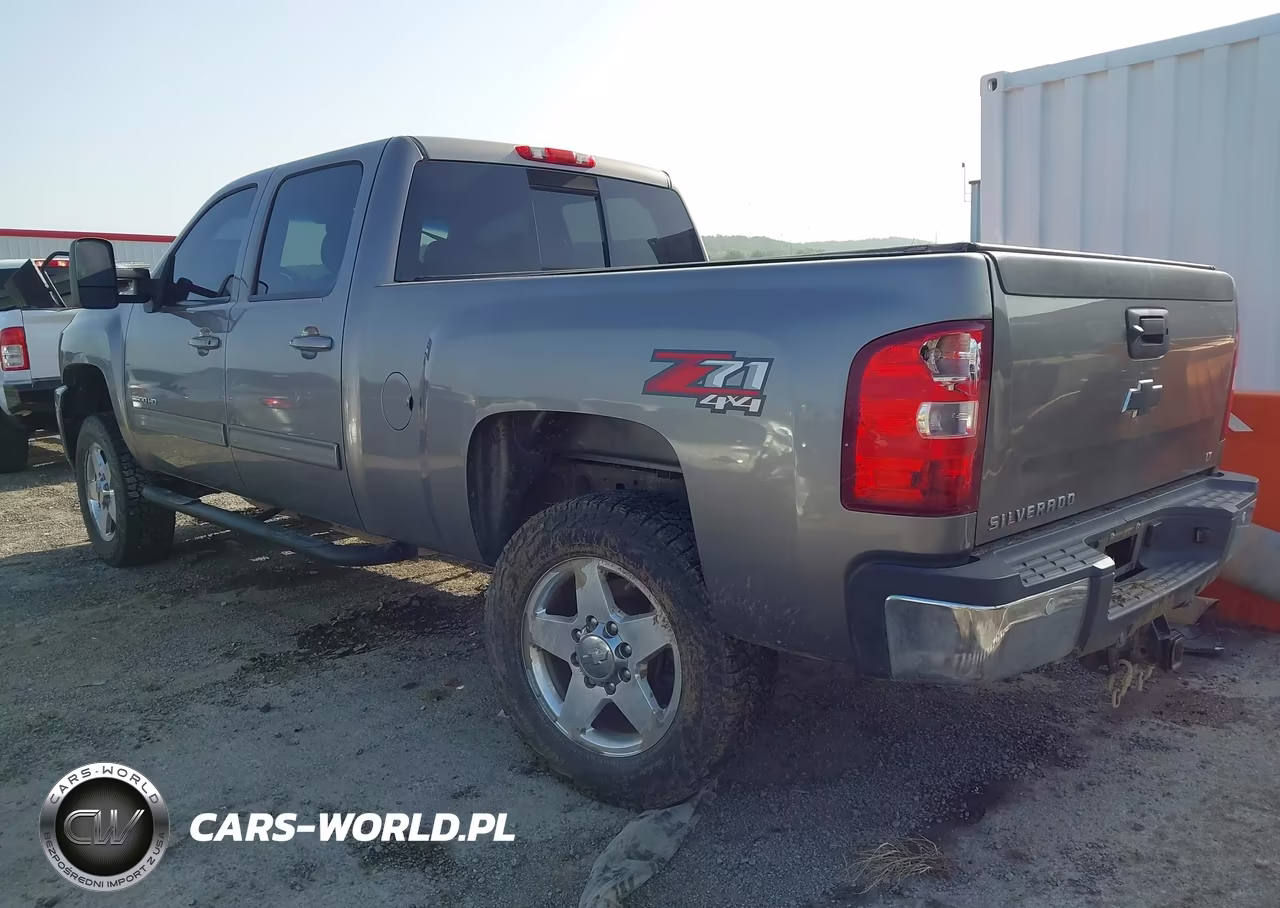 2012 Chevrolet Silverado 2500Hd Lt VIN:1GC1KXCG2CF224629 - 3