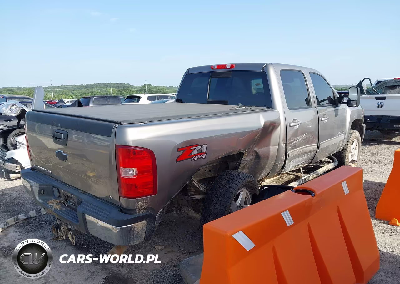 2012 Chevrolet Silverado 2500Hd Lt VIN:1GC1KXCG2CF224629 - 4