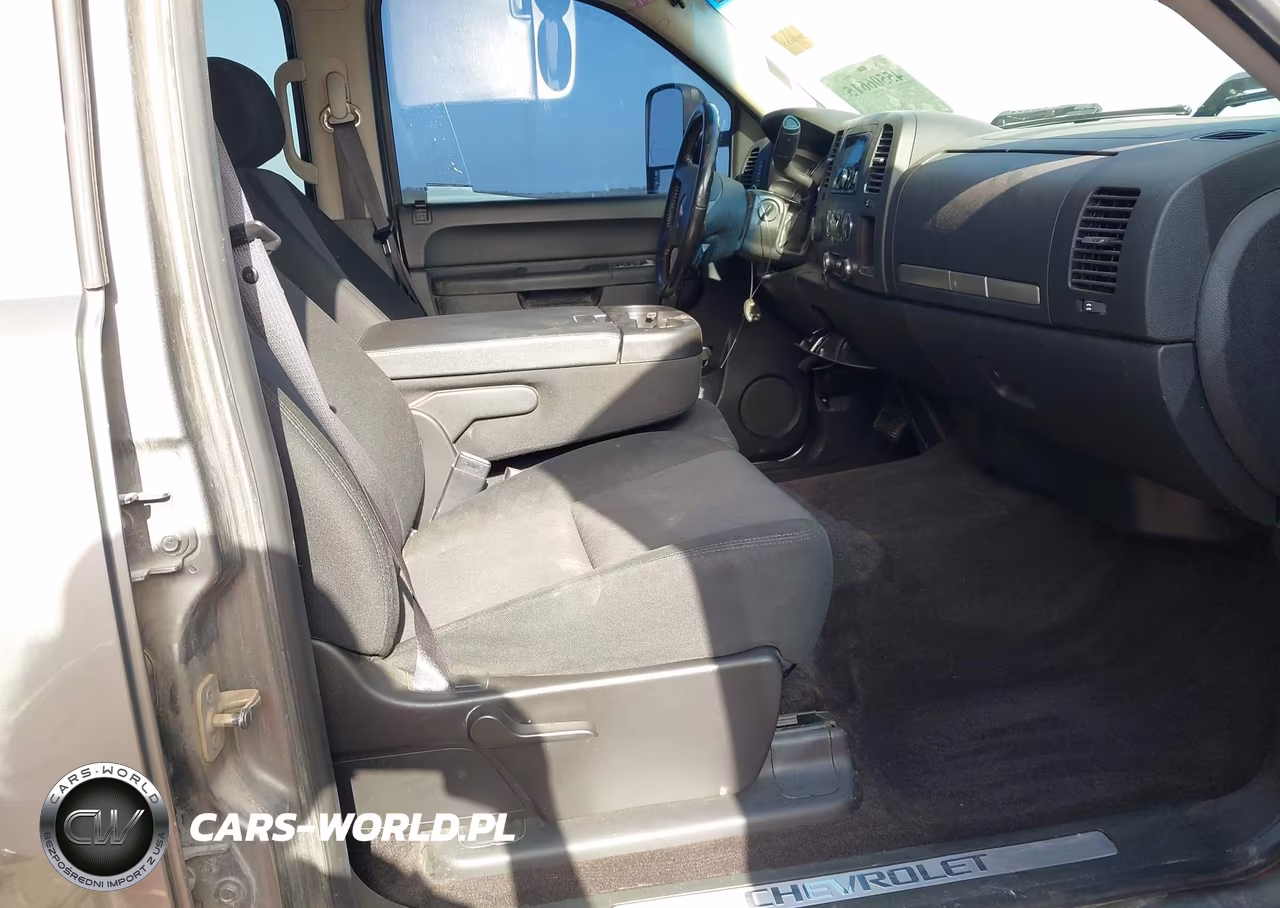 2012 Chevrolet Silverado 2500Hd Lt VIN:1GC1KXCG2CF224629 - 5