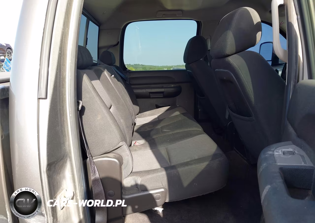 2012 Chevrolet Silverado 2500Hd Lt VIN:1GC1KXCG2CF224629 - 8