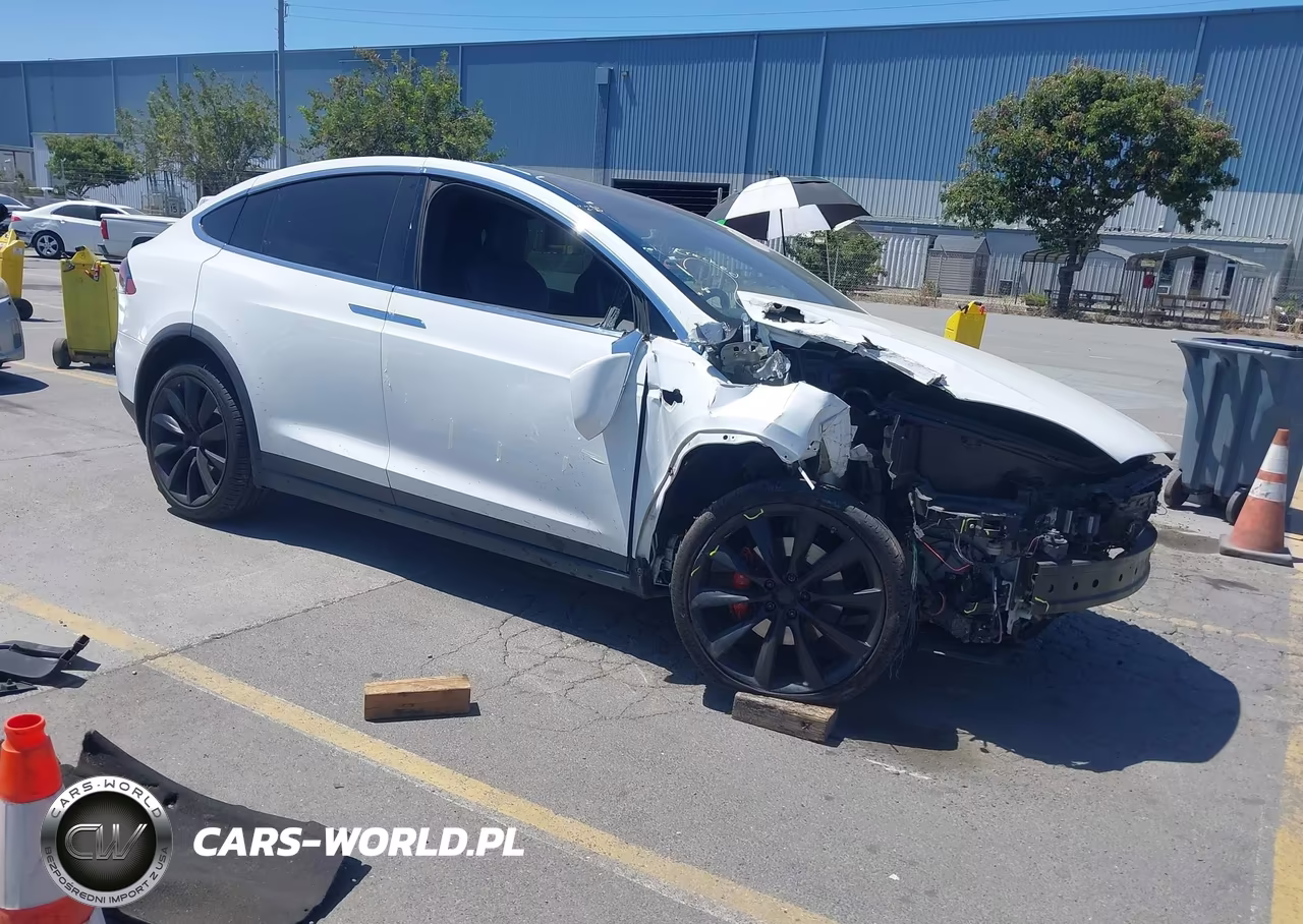 2016 Tesla Model X 60D-P100D-P90D