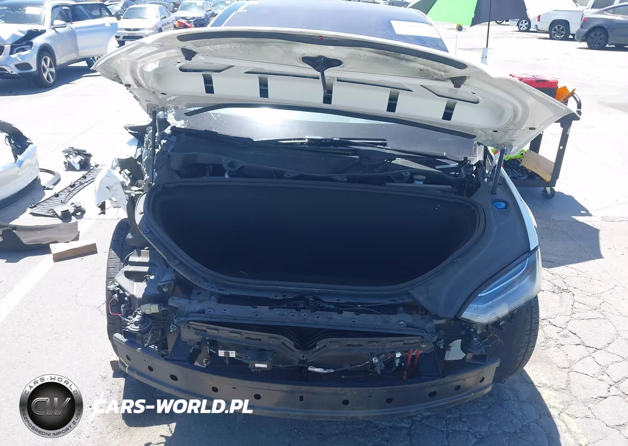 2016 Tesla Model X 60D-P100D-P90D VIN:5YJXCAE49GF001277 - 10