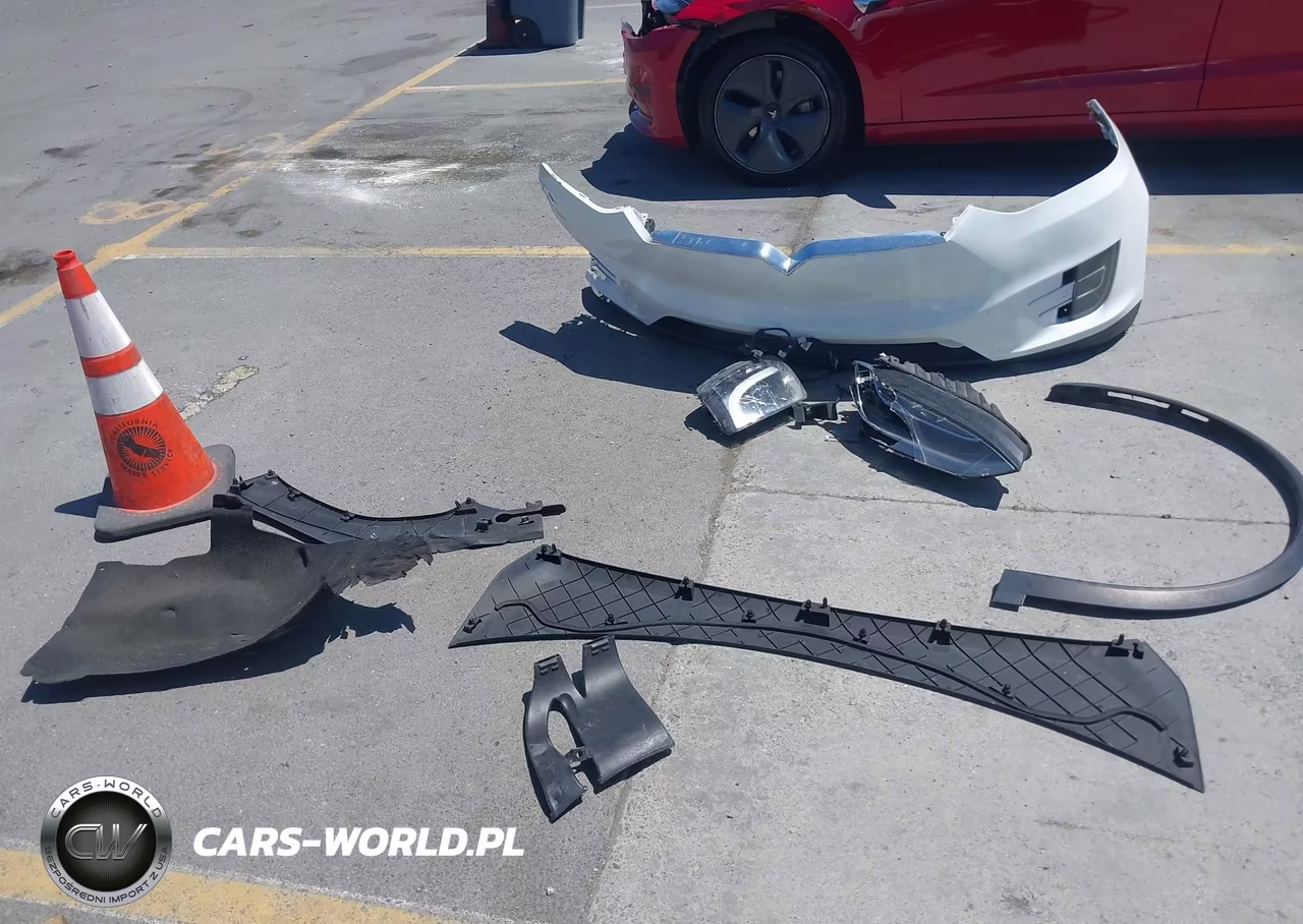 2016 Tesla Model X 60D-P100D-P90D VIN:5YJXCAE49GF001277 - 12