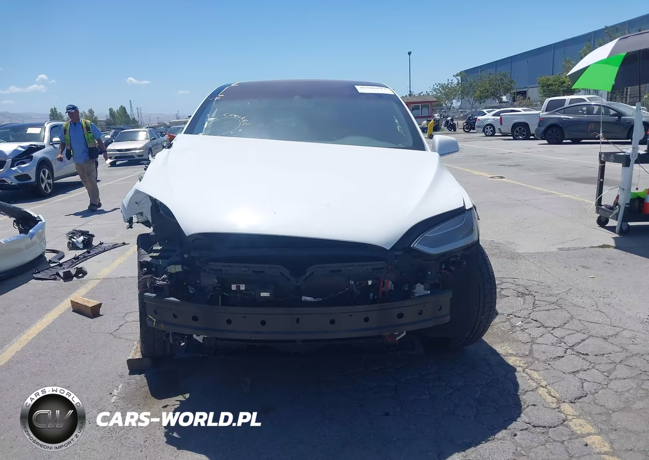 2016 Tesla Model X 60D-P100D-P90D VIN:5YJXCAE49GF001277 - 13