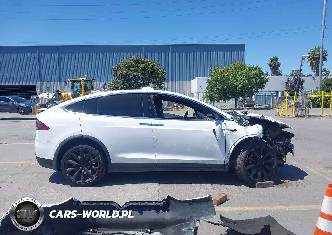 2016 Tesla Model X 60D-P100D-P90D VIN:5YJXCAE49GF001277 - 14
