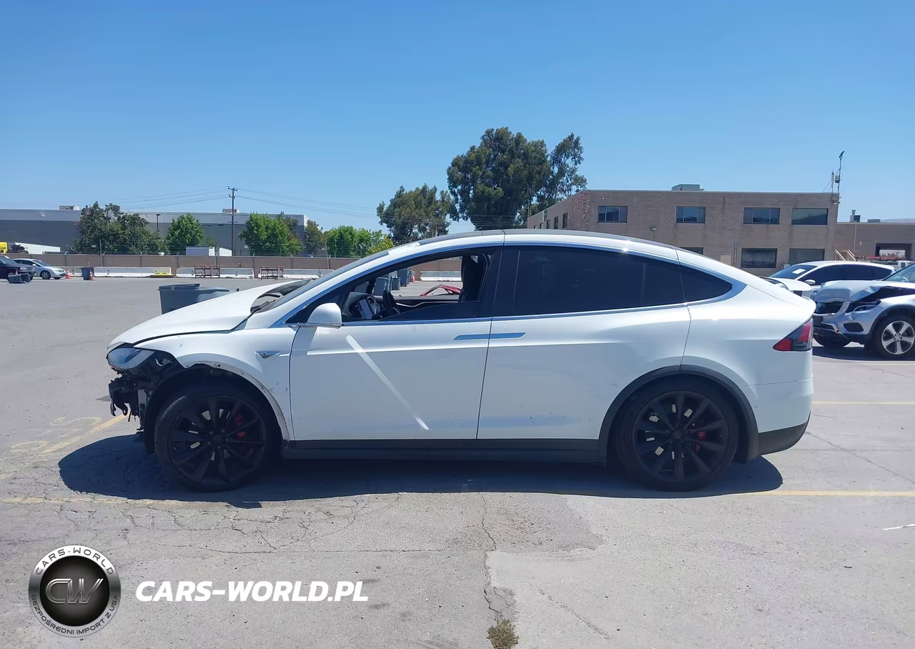 2016 Tesla Model X 60D-P100D-P90D VIN:5YJXCAE49GF001277 - 15