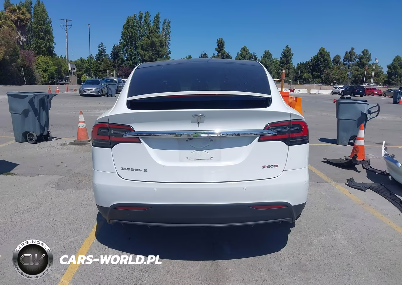 2016 Tesla Model X 60D-P100D-P90D VIN:5YJXCAE49GF001277 - 17