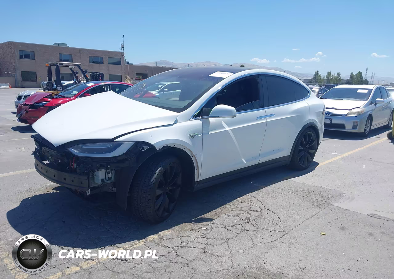 2016 Tesla Model X 60D-P100D-P90D VIN:5YJXCAE49GF001277 - 2