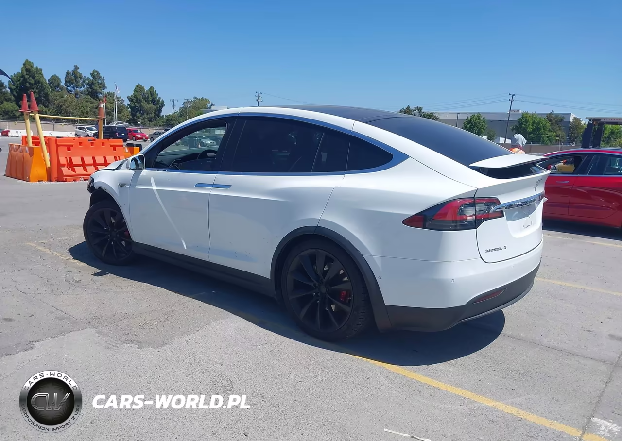 2016 Tesla Model X 60D-P100D-P90D VIN:5YJXCAE49GF001277 - 3