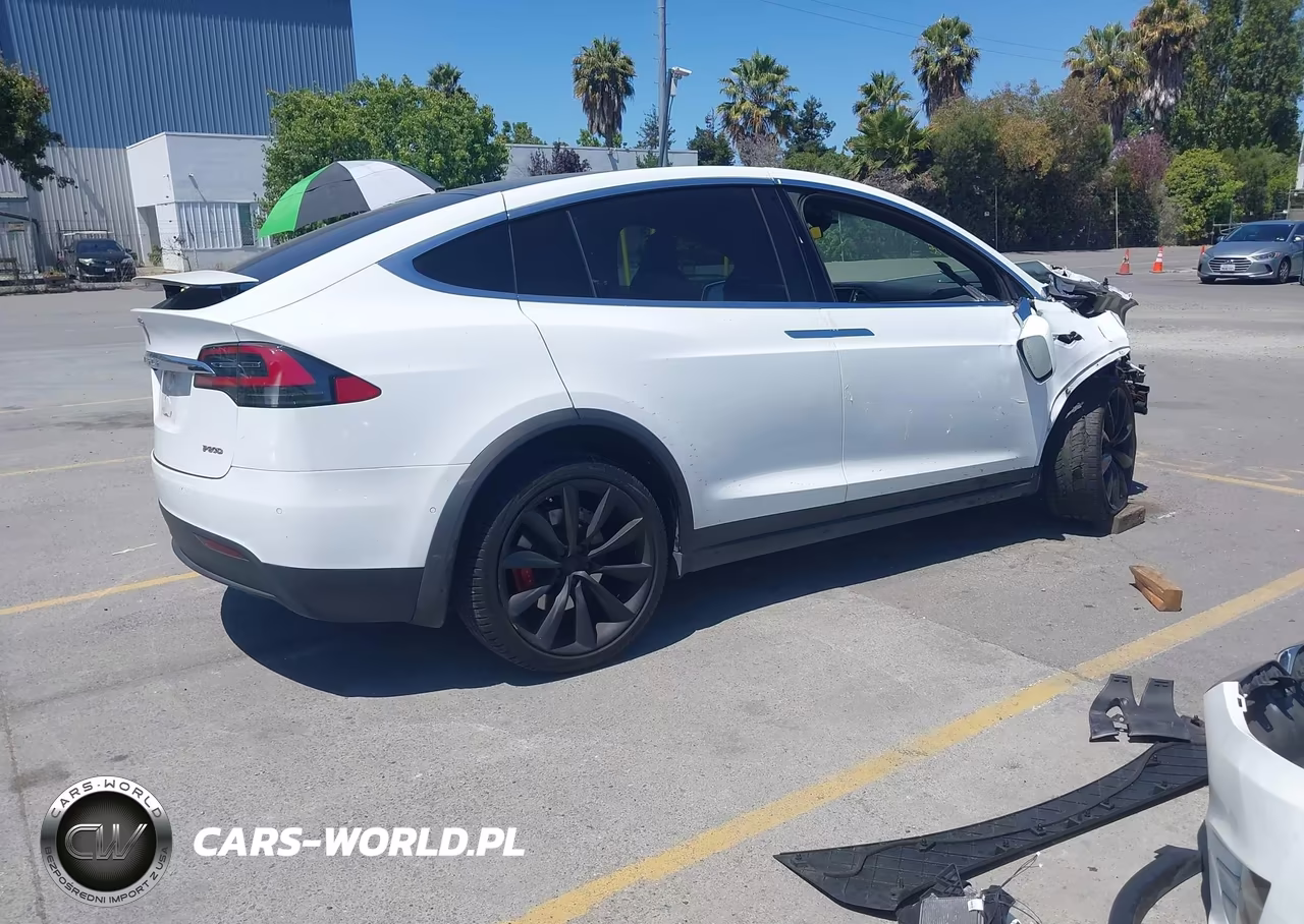 2016 Tesla Model X 60D-P100D-P90D VIN:5YJXCAE49GF001277 - 4