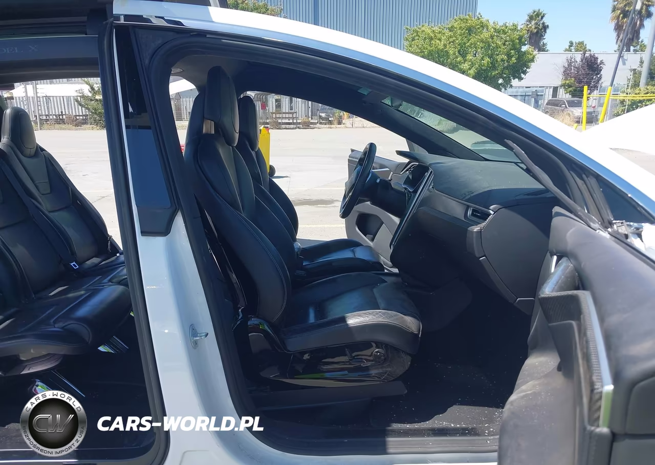 2016 Tesla Model X 60D-P100D-P90D VIN:5YJXCAE49GF001277 - 5