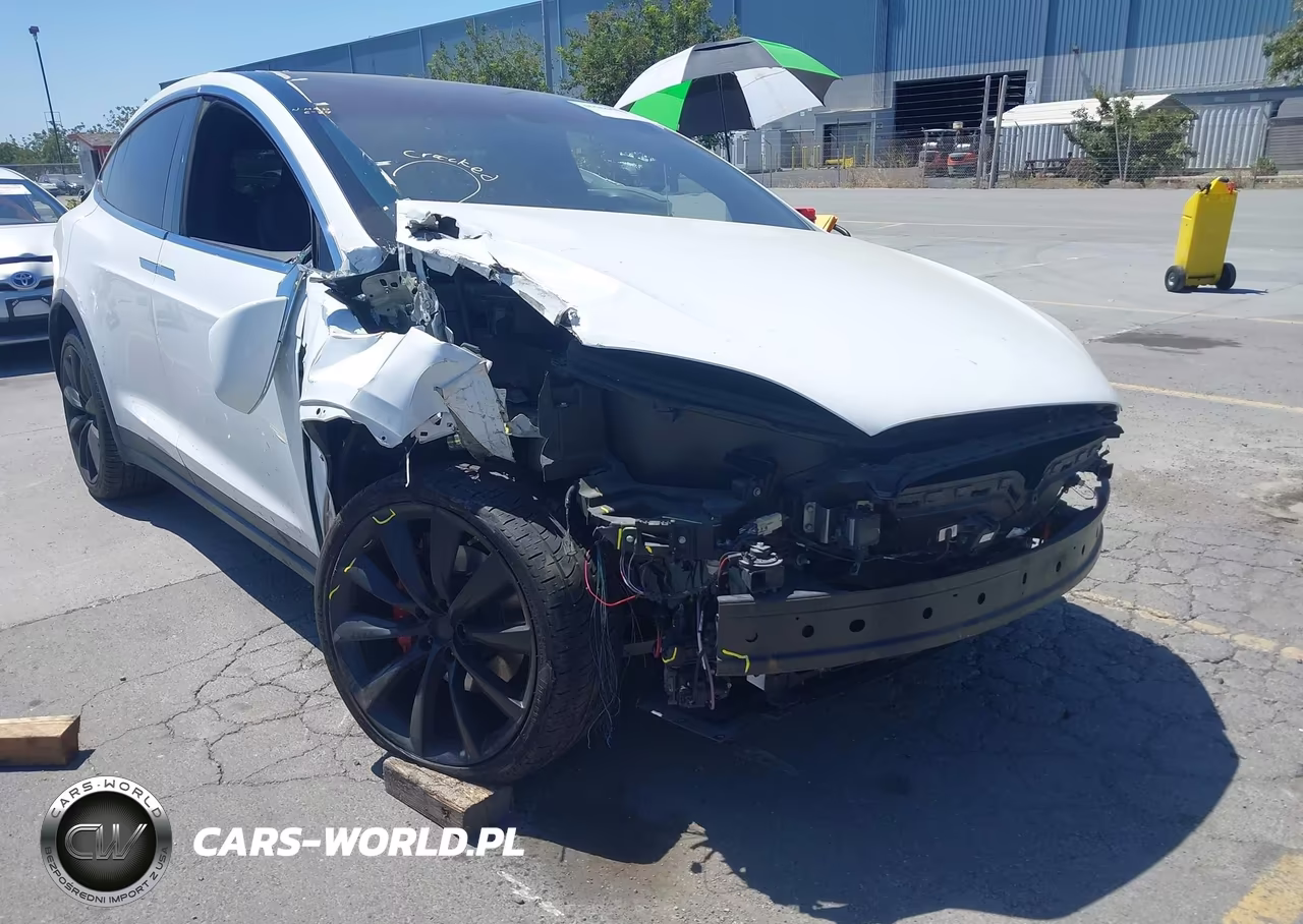2016 Tesla Model X 60D-P100D-P90D VIN:5YJXCAE49GF001277 - 6