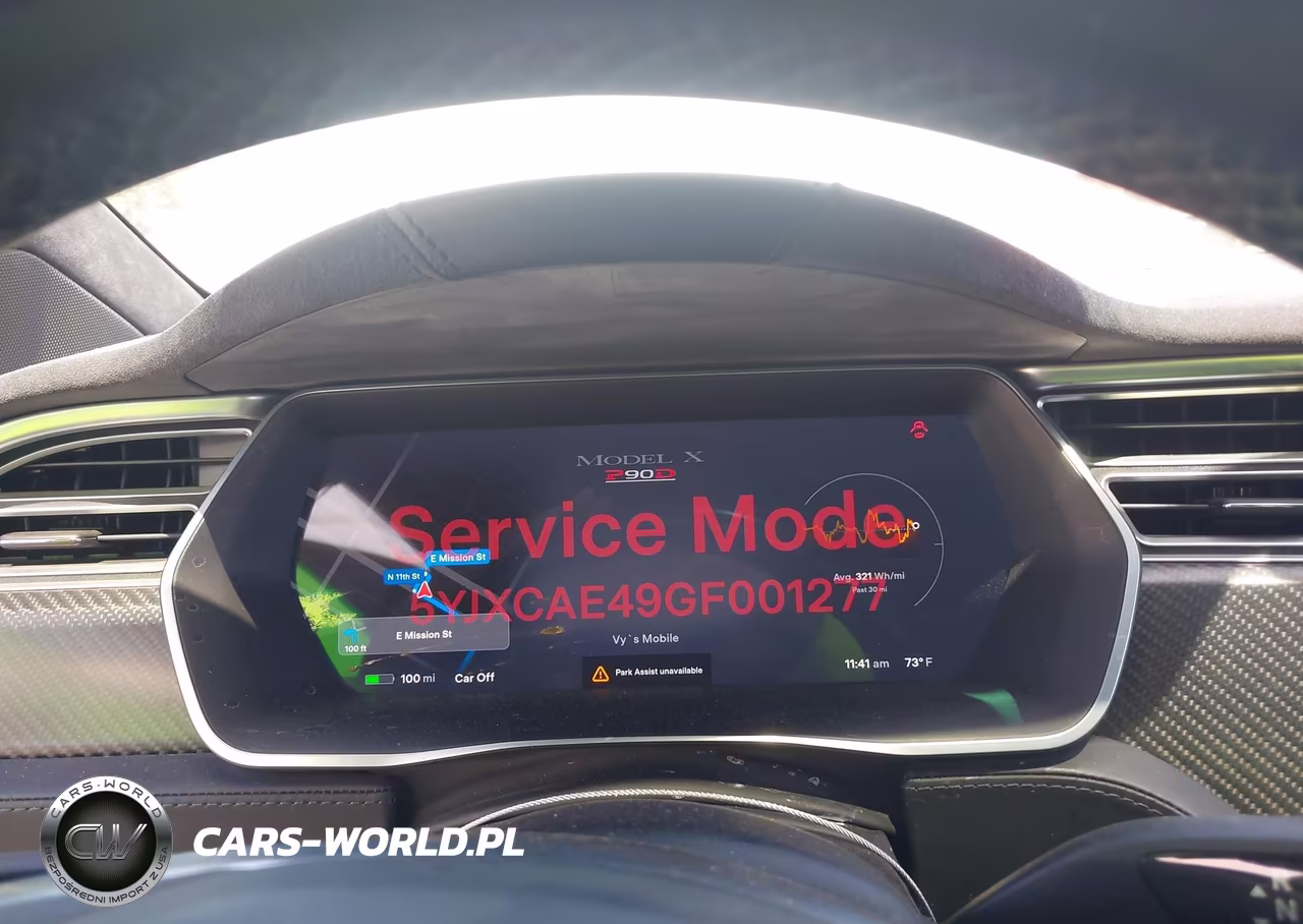 2016 Tesla Model X 60D-P100D-P90D VIN:5YJXCAE49GF001277 - 7